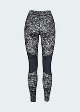 Leggings Modelo 2 Gris Negro